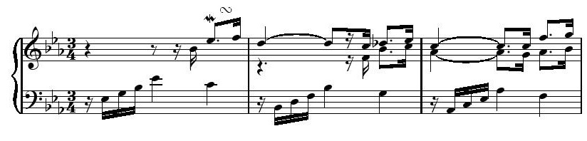 Bach Sinfonia No. 5 BWV 791